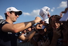 GP UNGHERIA, Nicholas Latifi (CDN) Williams Racing with fans.
28.07.2022. Formula 1 World Championship, Rd 13, Hungarian Grand Prix, Budapest, Hungary, Preparation Day.
- www.xpbimages.com, EMail: requests@xpbimages.com © Copyright: Bearne / XPB Images