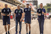 GP UNGHERIA, Nicholas Latifi (CDN) Williams Racing walks the circuit with the team.
28.07.2022. Formula 1 World Championship, Rd 13, Hungarian Grand Prix, Budapest, Hungary, Preparation Day.
- www.xpbimages.com, EMail: requests@xpbimages.com © Copyright: Bearne / XPB Images