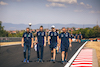 GP UNGHERIA, Nicholas Latifi (CDN) Williams Racing walks the circuit with the team.
28.07.2022. Formula 1 World Championship, Rd 13, Hungarian Grand Prix, Budapest, Hungary, Preparation Day.
- www.xpbimages.com, EMail: requests@xpbimages.com © Copyright: Bearne / XPB Images