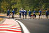 GP UNGHERIA, Mick Schumacher (GER) Haas F1 Team walks the circuit with the team.
28.07.2022. Formula 1 World Championship, Rd 13, Hungarian Grand Prix, Budapest, Hungary, Preparation Day.
- www.xpbimages.com, EMail: requests@xpbimages.com © Copyright: Bearne / XPB Images