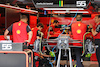 GP UNGHERIA, Ferrari F1-75 of Carlos Sainz Jr (ESP) Ferrari being prepared.
28.07.2022. Formula 1 World Championship, Rd 13, Hungarian Grand Prix, Budapest, Hungary, Preparation Day.
- www.xpbimages.com, EMail: requests@xpbimages.com © Copyright: Moy / XPB Images