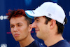 GP UNGHERIA, Alexander Albon (THA) Williams Racing e Nicholas Latifi (CDN) Williams Racing.
28.07.2022. Formula 1 World Championship, Rd 13, Hungarian Grand Prix, Budapest, Hungary, Preparation Day.
- www.xpbimages.com, EMail: requests@xpbimages.com © Copyright: Batchelor / XPB Images