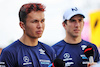 GP UNGHERIA, Alexander Albon (THA) Williams Racing e Nicholas Latifi (CDN) Williams Racing.
28.07.2022. Formula 1 World Championship, Rd 13, Hungarian Grand Prix, Budapest, Hungary, Preparation Day.
- www.xpbimages.com, EMail: requests@xpbimages.com © Copyright: Moy / XPB Images