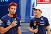 GP UNGHERIA, (L to R): Alexander Albon (THA) Williams Racing e team mate Nicholas Latifi (CDN) Williams Racing.
28.07.2022. Formula 1 World Championship, Rd 13, Hungarian Grand Prix, Budapest, Hungary, Preparation Day.
- www.xpbimages.com, EMail: requests@xpbimages.com © Copyright: Moy / XPB Images
