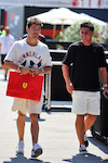 GP UNGHERIA, Charles Leclerc (MON) Ferrari.
28.07.2022. Formula 1 World Championship, Rd 13, Hungarian Grand Prix, Budapest, Hungary, Preparation Day.
- www.xpbimages.com, EMail: requests@xpbimages.com © Copyright: Moy / XPB Images