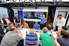 GP UNGHERIA, Fernando Alonso (ESP) Alpine F1 Team with the media.
28.07.2022. Formula 1 World Championship, Rd 13, Hungarian Grand Prix, Budapest, Hungary, Preparation Day.
- www.xpbimages.com, EMail: requests@xpbimages.com © Copyright: Moy / XPB Images