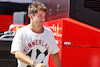 GP UNGHERIA, Charles Leclerc (MON) Ferrari.
28.07.2022. Formula 1 World Championship, Rd 13, Hungarian Grand Prix, Budapest, Hungary, Preparation Day.
- www.xpbimages.com, EMail: requests@xpbimages.com © Copyright: Moy / XPB Images