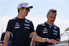 GP UNGHERIA, Nicholas Latifi (CDN) Williams Racing walks the circuit with Gaetan Jego, Williams Racing Gara Engineer.
28.07.2022. Formula 1 World Championship, Rd 13, Hungarian Grand Prix, Budapest, Hungary, Preparation Day.
- www.xpbimages.com, EMail: requests@xpbimages.com © Copyright: Moy / XPB Images