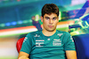 GP UNGHERIA, Lance Stroll (CDN) Aston Martin F1 Team in the FIA Press Conference.
28.07.2022. Formula 1 World Championship, Rd 13, Hungarian Grand Prix, Budapest, Hungary, Preparation Day.
- www.xpbimages.com, EMail: requests@xpbimages.com © Copyright: Charniaux / XPB Images