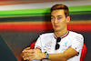 GP UNGHERIA, George Russell (GBR) Mercedes AMG F1 in the FIA Press Conference.
28.07.2022. Formula 1 World Championship, Rd 13, Hungarian Grand Prix, Budapest, Hungary, Preparation Day.
- www.xpbimages.com, EMail: requests@xpbimages.com © Copyright: Charniaux / XPB Images