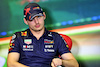 GP UNGHERIA, Max Verstappen (NLD) Red Bull Racing in the FIA Press Conference.
28.07.2022. Formula 1 World Championship, Rd 13, Hungarian Grand Prix, Budapest, Hungary, Preparation Day.
- www.xpbimages.com, EMail: requests@xpbimages.com © Copyright: Charniaux / XPB Images