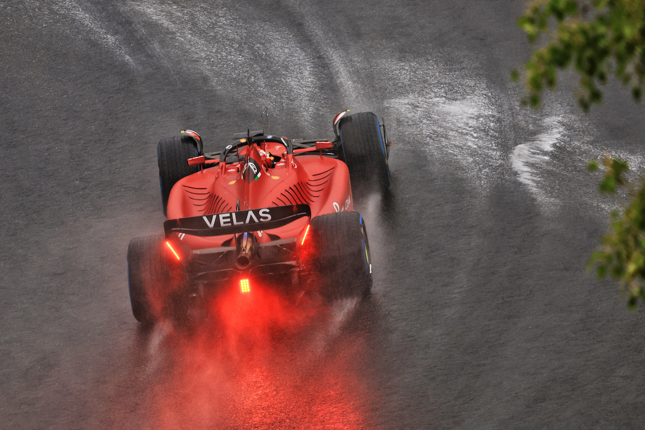 GP UNGHERIA, Charles Leclerc (MON) Ferrari F1-75.
30.07.2022. Formula 1 World Championship, Rd 13, Hungarian Grand Prix, Budapest, Hungary, Qualifiche Day.
- www.xpbimages.com, EMail: requests@xpbimages.com © Copyright: Bearne / XPB Images