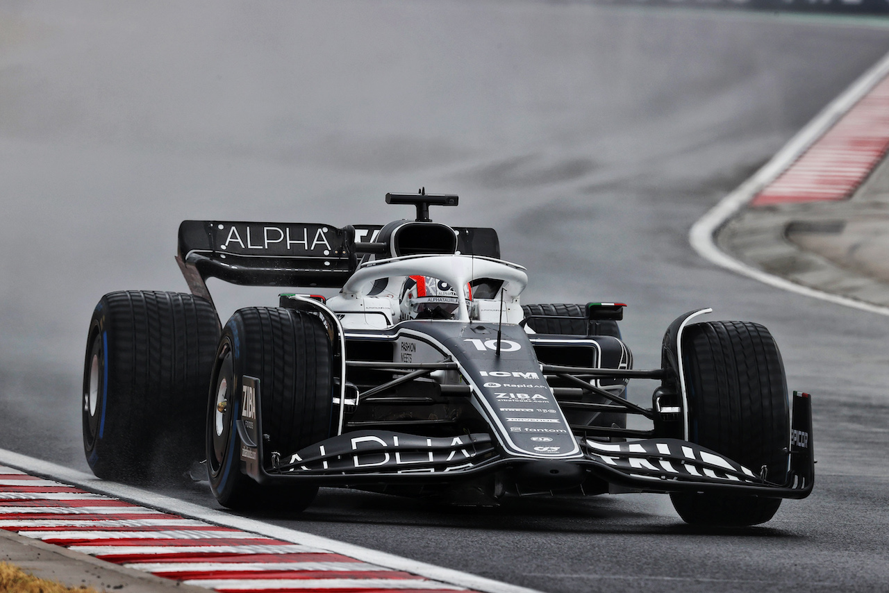 GP UNGHERIA, Pierre Gasly (FRA) AlphaTauri AT03.
30.07.2022. Formula 1 World Championship, Rd 13, Hungarian Grand Prix, Budapest, Hungary, Qualifiche Day.
- www.xpbimages.com, EMail: requests@xpbimages.com © Copyright: Moy / XPB Images