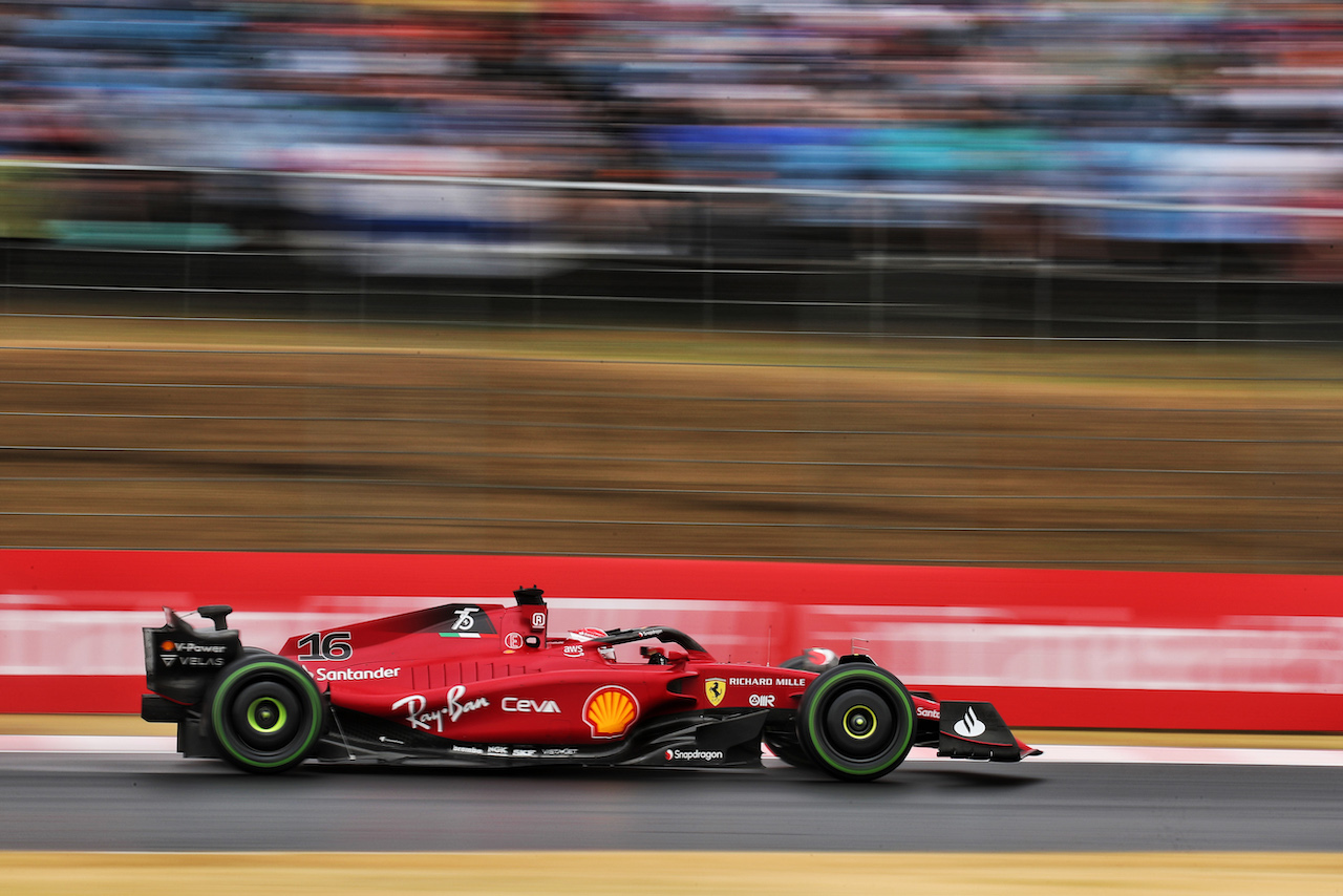 GP UNGHERIA, Charles Leclerc (MON) Ferrari F1-75.
30.07.2022. Formula 1 World Championship, Rd 13, Hungarian Grand Prix, Budapest, Hungary, Qualifiche Day.
 - www.xpbimages.com, EMail: requests@xpbimages.com © Copyright: Coates / XPB Images