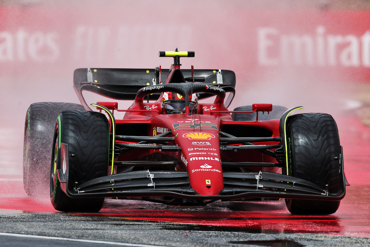 GP UNGHERIA, Carlos Sainz Jr (ESP) Ferrari F1-75.

30.07.2022. Formula 1 World Championship, Rd 13, Hungarian Grand Prix, Budapest, Hungary, Qualifiche Day.
 - www.xpbimages.com, EMail: requests@xpbimages.com © Copyright: Coates / XPB Images