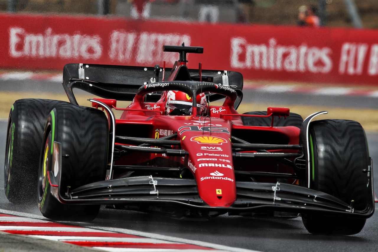 GP UNGHERIA, Charles Leclerc (MON) Ferrari F1-75.
30.07.2022. Formula 1 World Championship, Rd 13, Hungarian Grand Prix, Budapest, Hungary, Qualifiche Day.
 - www.xpbimages.com, EMail: requests@xpbimages.com © Copyright: Coates / XPB Images