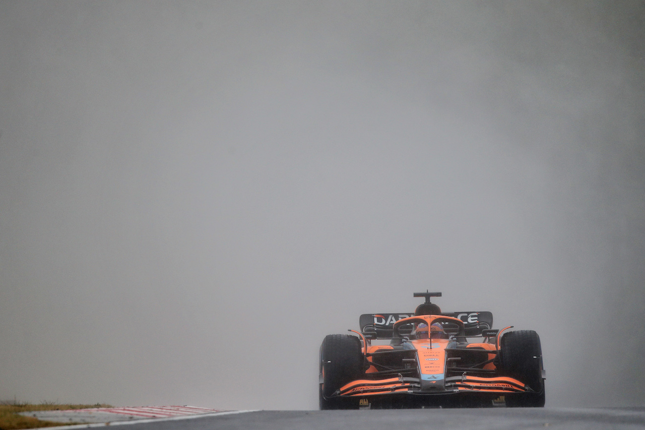 GP UNGHERIA, Daniel Ricciardo (AUS) McLaren MCL36.
30.07.2022. Formula 1 World Championship, Rd 13, Hungarian Grand Prix, Budapest, Hungary, Qualifiche Day.
 - www.xpbimages.com, EMail: requests@xpbimages.com © Copyright: Coates / XPB Images