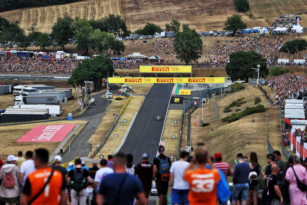 GP UNGHERIA - Qualifiche e Prove Libere 3