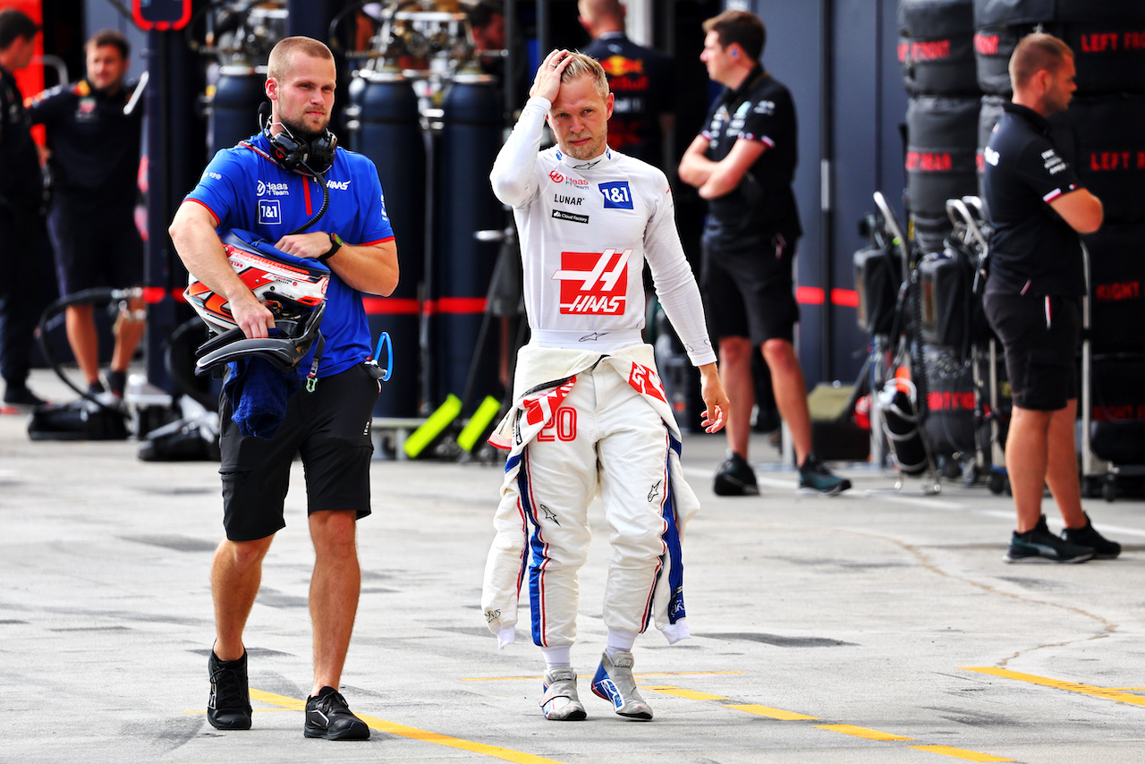 GP UNGHERIA, Kevin Magnussen (DEN) Haas F1 Team.
30.07.2022. Formula 1 World Championship, Rd 13, Hungarian Grand Prix, Budapest, Hungary, Qualifiche Day.
- www.xpbimages.com, EMail: requests@xpbimages.com © Copyright: Batchelor / XPB Images