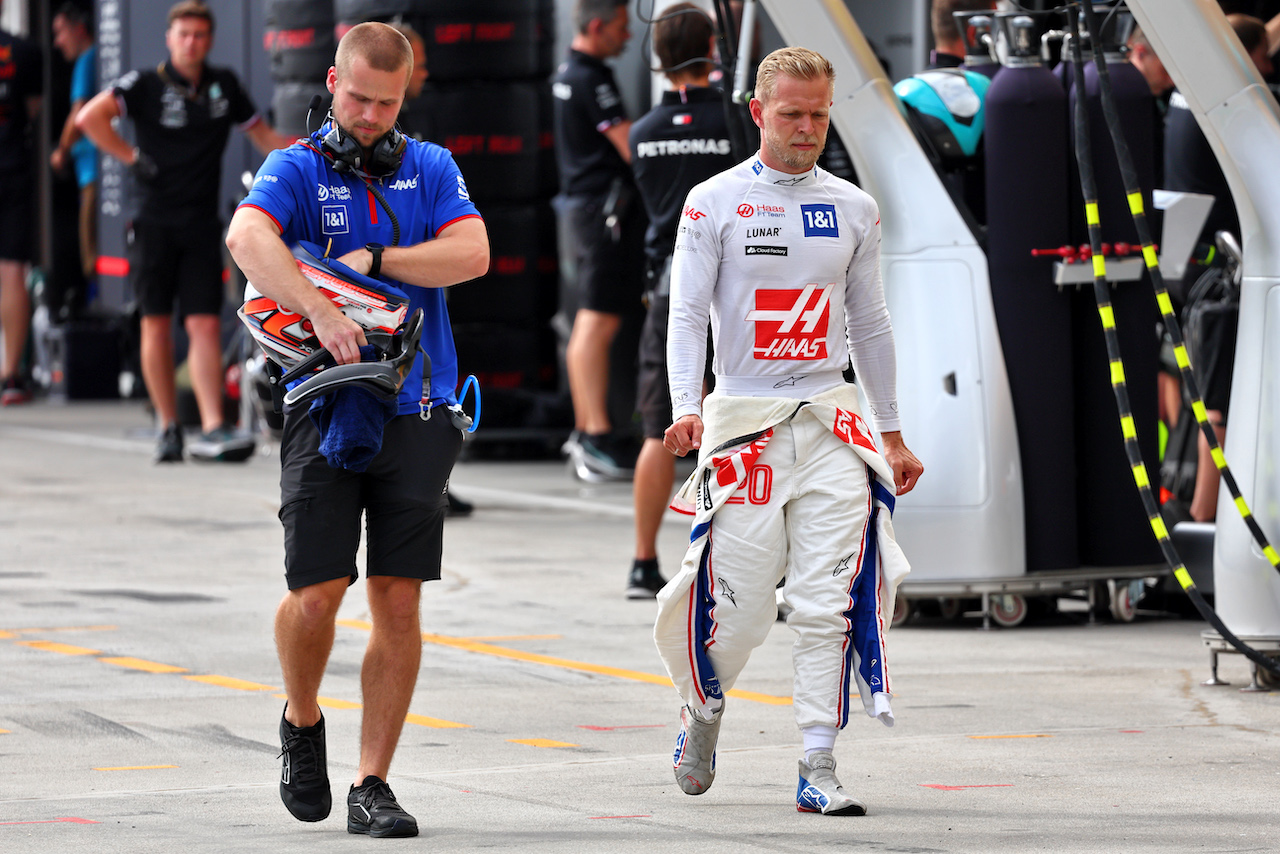 GP UNGHERIA, Kevin Magnussen (DEN) Haas F1 Team.
30.07.2022. Formula 1 World Championship, Rd 13, Hungarian Grand Prix, Budapest, Hungary, Qualifiche Day.
- www.xpbimages.com, EMail: requests@xpbimages.com © Copyright: Batchelor / XPB Images