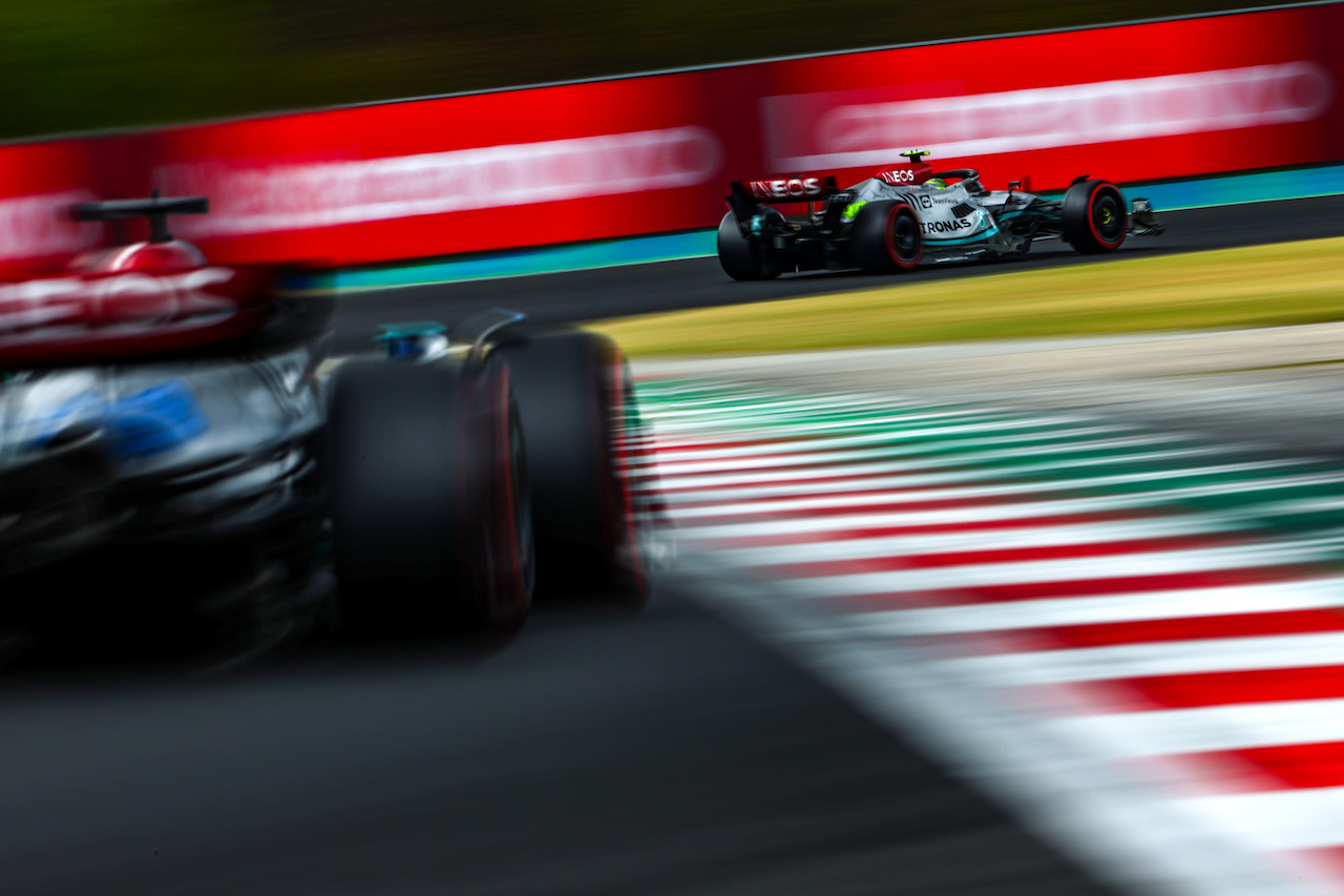 GP UNGHERIA, Lewis Hamilton (GBR), Mercedes AMG F1  
30.07.2022. Formula 1 World Championship, Rd 13, Hungarian Grand Prix, Budapest, Hungary, Qualifiche Day.
- www.xpbimages.com, EMail: requests@xpbimages.com ¬© Copyright: Charniaux / XPB Images