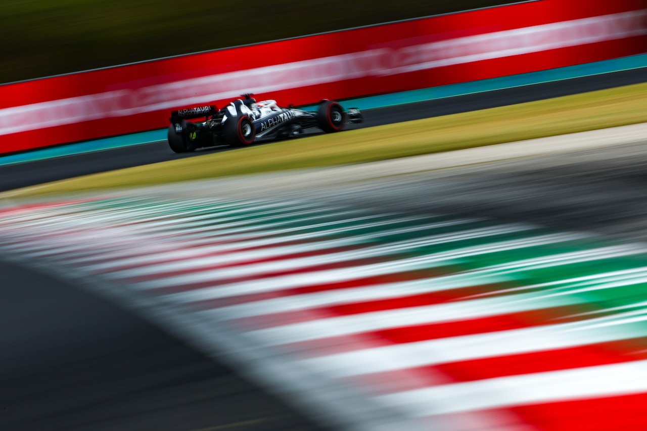 GP UNGHERIA, Pierre Gasly (FRA), AlphaTauri F1 
30.07.2022. Formula 1 World Championship, Rd 13, Hungarian Grand Prix, Budapest, Hungary, Qualifiche Day.
- www.xpbimages.com, EMail: requests@xpbimages.com ¬© Copyright: Charniaux / XPB Images