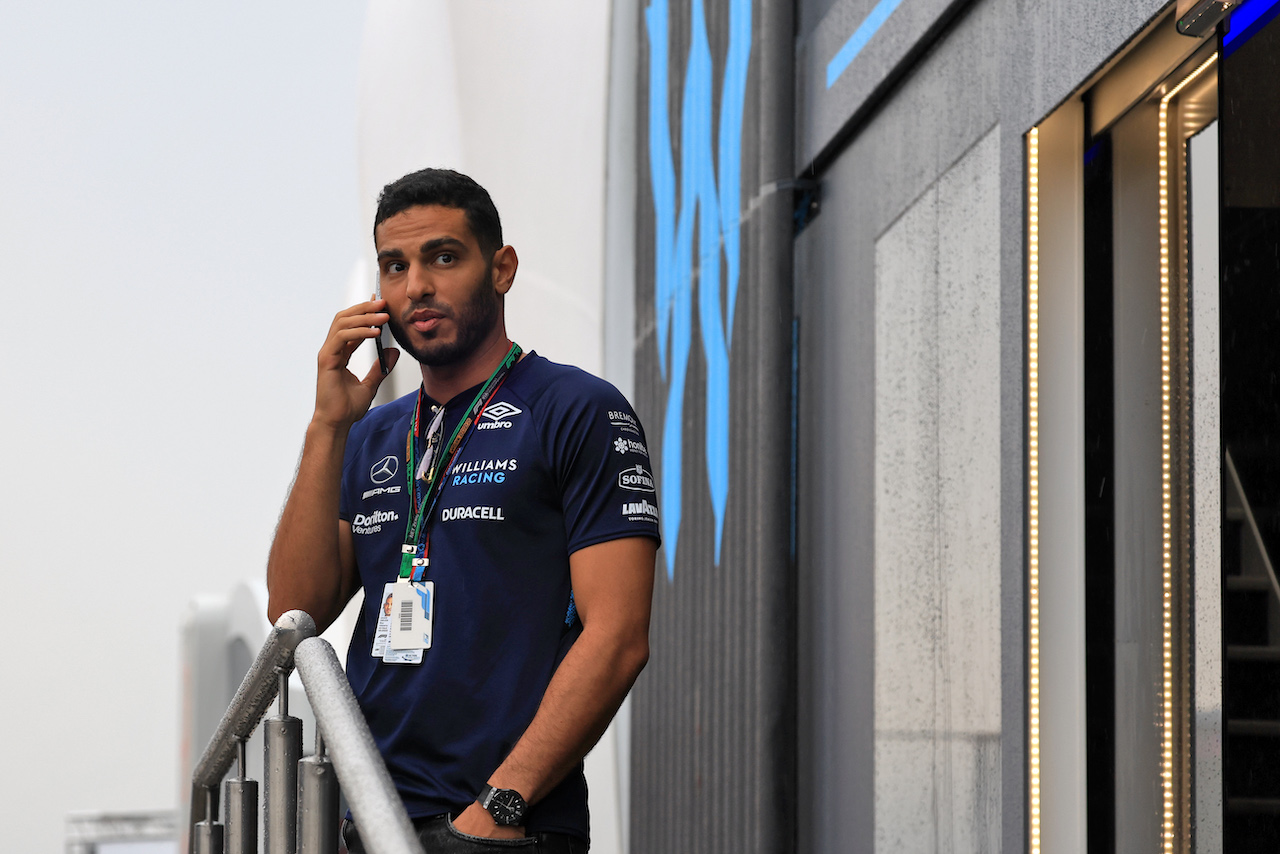 GP UNGHERIA, Roy Nissany (ISR) Williams Racing Development Driver.
30.07.2022. Formula 1 World Championship, Rd 13, Hungarian Grand Prix, Budapest, Hungary, Qualifiche Day.
- www.xpbimages.com, EMail: requests@xpbimages.com © Copyright: Bearne / XPB Images