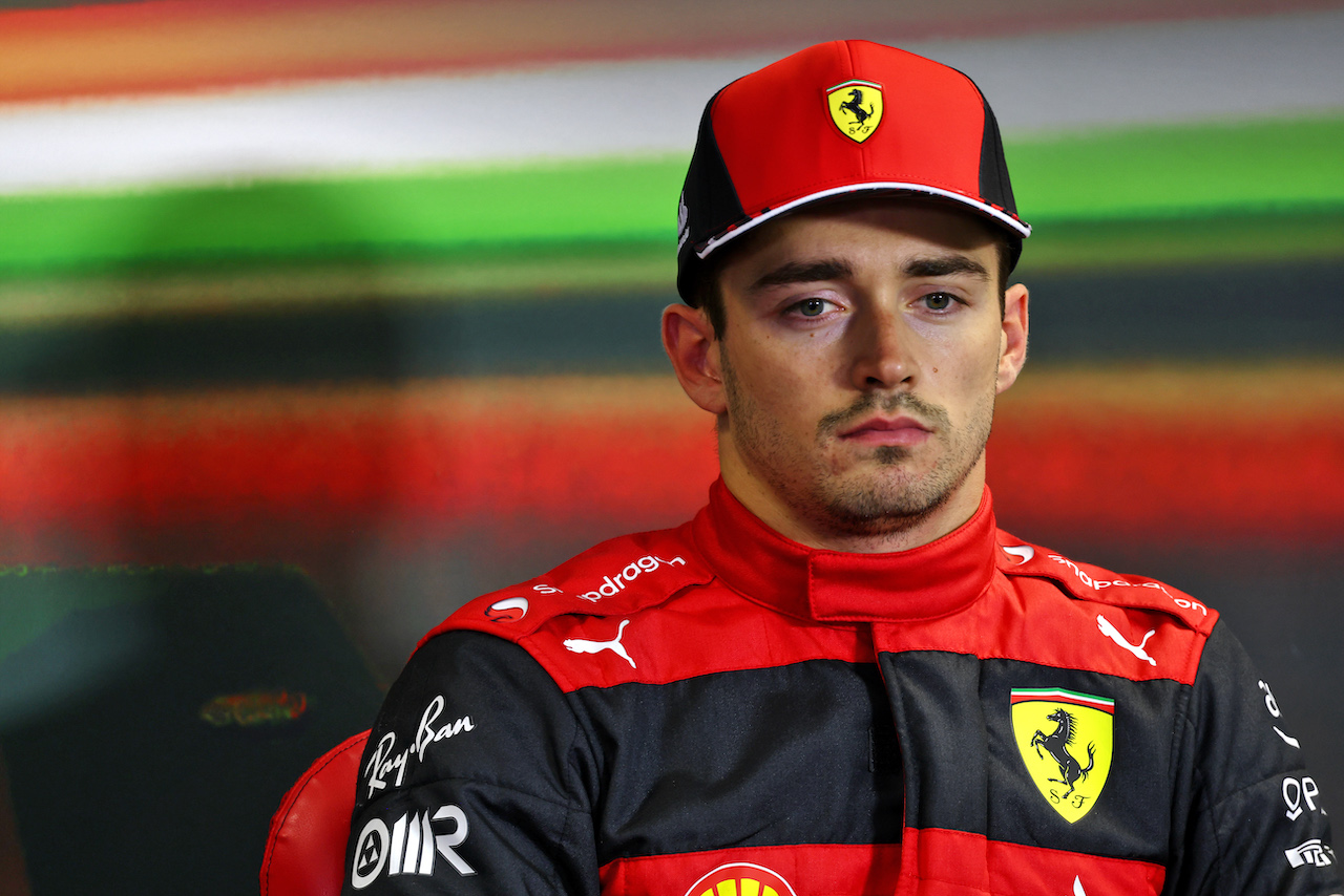 GP UNGHERIA, Charles Leclerc (MON) Ferrari in the post qualifying FIA Press Conference.
30.07.2022. Formula 1 World Championship, Rd 13, Hungarian Grand Prix, Budapest, Hungary, Qualifiche Day.
- www.xpbimages.com, EMail: requests@xpbimages.com © Copyright: Batchelor / XPB Images