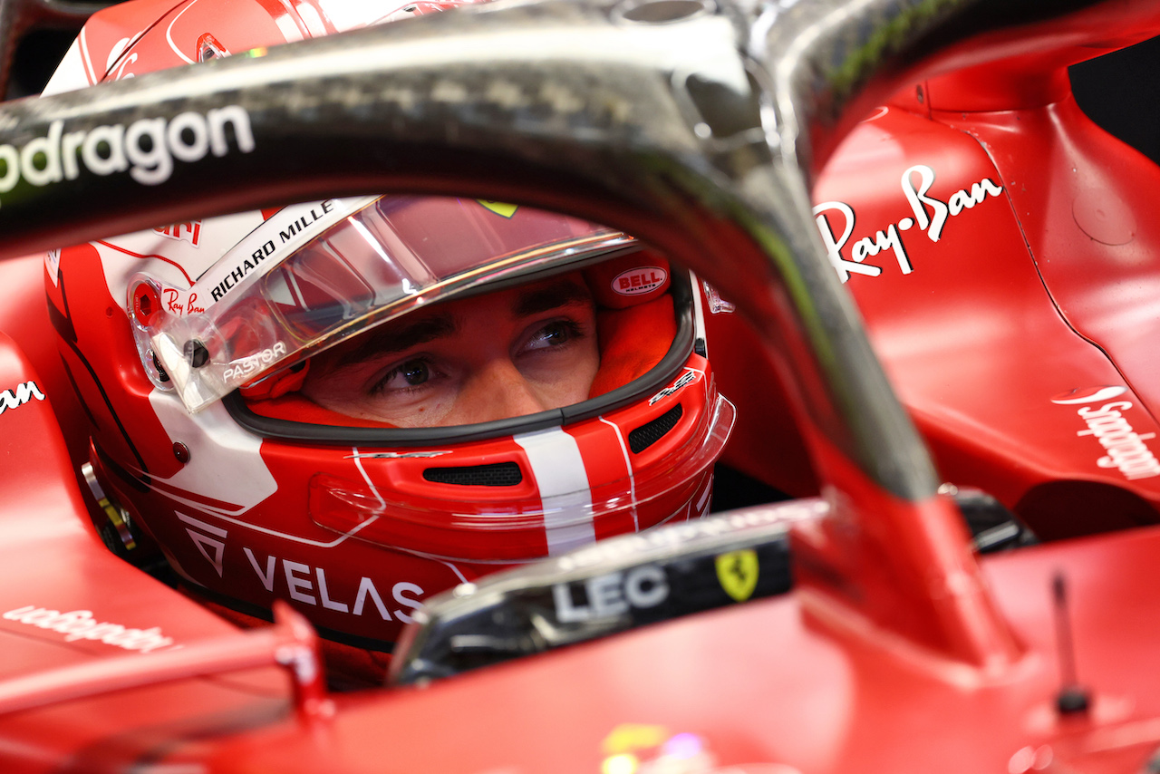 GP UNGHERIA, Charles Leclerc (MON) Ferrari F1-75.
30.07.2022. Formula 1 World Championship, Rd 13, Hungarian Grand Prix, Budapest, Hungary, Qualifiche Day.
- www.xpbimages.com, EMail: requests@xpbimages.com © Copyright: Batchelor / XPB Images