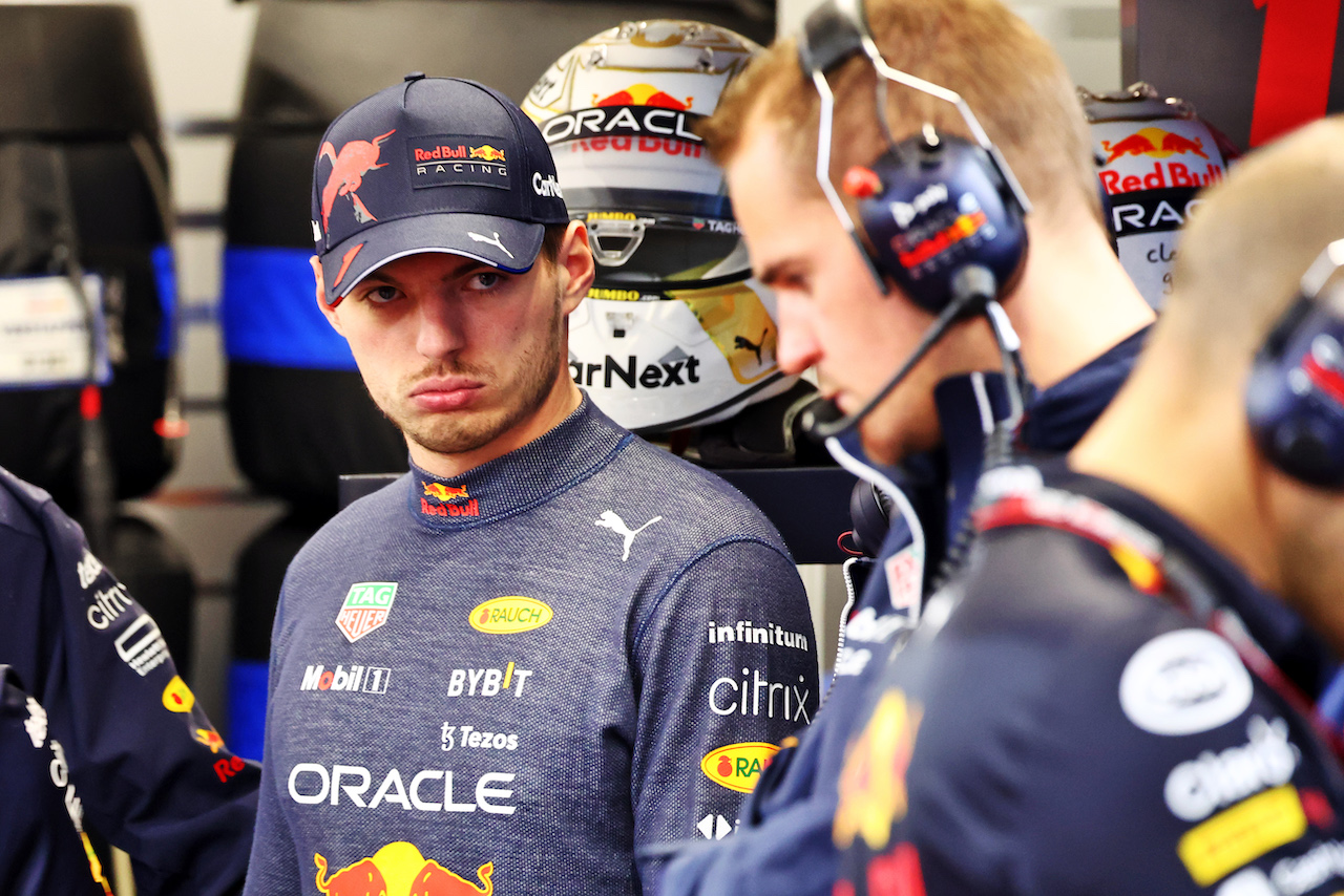 GP UNGHERIA, Max Verstappen (NLD) Red Bull Racing.
30.07.2022. Formula 1 World Championship, Rd 13, Hungarian Grand Prix, Budapest, Hungary, Qualifiche Day.
- www.xpbimages.com, EMail: requests@xpbimages.com © Copyright: Batchelor / XPB Images