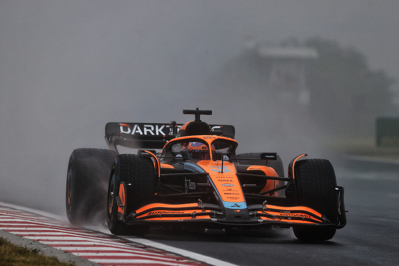 GP UNGHERIA, Daniel Ricciardo (AUS) McLaren MCL36.
30.07.2022. Formula 1 World Championship, Rd 13, Hungarian Grand Prix, Budapest, Hungary, Qualifiche Day.
- www.xpbimages.com, EMail: requests@xpbimages.com © Copyright: Moy / XPB Images