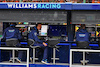 GP UNGHERIA, Williams Racing pit gantry.
30.07.2022. Formula 1 World Championship, Rd 13, Hungarian Grand Prix, Budapest, Hungary, Qualifiche Day.
- www.xpbimages.com, EMail: requests@xpbimages.com © Copyright: Bearne / XPB Images