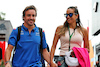 GP UNGHERIA, (L to R): Fernando Alonso (ESP) Alpine F1 Team with Domenica Andrea Schlager (AUT) Journalist.
30.07.2022. Formula 1 World Championship, Rd 13, Hungarian Grand Prix, Budapest, Hungary, Qualifiche Day.
 - www.xpbimages.com, EMail: requests@xpbimages.com © Copyright: Coates / XPB Images