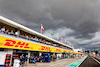 GP UNGHERIA, Circuit Atmosfera - dark clouds over the pit lane before qualifying.
30.07.2022. Formula 1 World Championship, Rd 13, Hungarian Grand Prix, Budapest, Hungary, Qualifiche Day.
- www.xpbimages.com, EMail: requests@xpbimages.com © Copyright: Batchelor / XPB Images