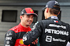 GP UNGHERIA, (L to R): Charles Leclerc (MON) Ferrari with pole sitter George Russell (GBR) Mercedes AMG F1 in qualifying parc ferme.
30.07.2022. Formula 1 World Championship, Rd 13, Hungarian Grand Prix, Budapest, Hungary, Qualifiche Day.
- www.xpbimages.com, EMail: requests@xpbimages.com © Copyright: Moy / XPB Images