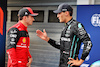 GP UNGHERIA, (L to R): Charles Leclerc (MON) Ferrari with pole sitter George Russell (GBR) Mercedes AMG F1 in qualifying parc ferme.
30.07.2022. Formula 1 World Championship, Rd 13, Hungarian Grand Prix, Budapest, Hungary, Qualifiche Day.
- www.xpbimages.com, EMail: requests@xpbimages.com © Copyright: Moy / XPB Images