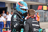 GP UNGHERIA, Pole sitter George Russell (GBR) Mercedes AMG F1 in qualifying parc ferme.
30.07.2022. Formula 1 World Championship, Rd 13, Hungarian Grand Prix, Budapest, Hungary, Qualifiche Day.
- www.xpbimages.com, EMail: requests@xpbimages.com © Copyright: Batchelor / XPB Images