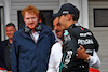 GP UNGHERIA, George Russell (GBR) Mercedes AMG F1 celebrates his pole position in qualifying parc ferme with Mohammed Bin Sulayem (UAE) FIA President.
30.07.2022. Formula 1 World Championship, Rd 13, Hungarian Grand Prix, Budapest, Hungary, Qualifiche Day.
- www.xpbimages.com, EMail: requests@xpbimages.com © Copyright: Batchelor / XPB Images