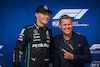 GP UNGHERIA, (L to R): George Russell (GBR) Mercedes AMG F1 celebrates his pole position in qualifying parc ferme with Tom Kristensen (DEN).
30.07.2022. Formula 1 World Championship, Rd 13, Hungarian Grand Prix, Budapest, Hungary, Qualifiche Day.
- www.xpbimages.com, EMail: requests@xpbimages.com © Copyright: Bearne / XPB Images