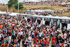 GP UNGHERIA, Circuit Atmosfera - fans.
30.07.2022. Formula 1 World Championship, Rd 13, Hungarian Grand Prix, Budapest, Hungary, Qualifiche Day.
- www.xpbimages.com, EMail: requests@xpbimages.com © Copyright: Moy / XPB Images