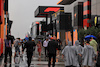 GP UNGHERIA, Paddock Atmosfera - rain falling.
30.07.2022. Formula 1 World Championship, Rd 13, Hungarian Grand Prix, Budapest, Hungary, Qualifiche Day.
- www.xpbimages.com, EMail: requests@xpbimages.com © Copyright: Bearne / XPB Images