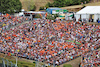 GP UNGHERIA, Circuit Atmosfera - fans in the grandstand.
30.07.2022. Formula 1 World Championship, Rd 13, Hungarian Grand Prix, Budapest, Hungary, Qualifiche Day.
- www.xpbimages.com, EMail: requests@xpbimages.com © Copyright: Moy / XPB Images