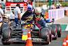 GP UNGHERIA, Max Verstappen (NLD) Red Bull Racing RB18 in qualifying parc ferme.
30.07.2022. Formula 1 World Championship, Rd 13, Hungarian Grand Prix, Budapest, Hungary, Qualifiche Day.
- www.xpbimages.com, EMail: requests@xpbimages.com © Copyright: Batchelor / XPB Images