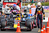 GP UNGHERIA, Max Verstappen (NLD) Red Bull Racing RB18 in qualifying parc ferme.
30.07.2022. Formula 1 World Championship, Rd 13, Hungarian Grand Prix, Budapest, Hungary, Qualifiche Day.
- www.xpbimages.com, EMail: requests@xpbimages.com © Copyright: Batchelor / XPB Images