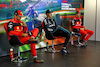 GP UNGHERIA, (L to R): Carlos Sainz Jr (ESP) Ferrari; George Russell (GBR) Mercedes AMG F1; e Charles Leclerc (MON) Ferrari, in the post qualifying FIA Press Conference.
30.07.2022. Formula 1 World Championship, Rd 13, Hungarian Grand Prix, Budapest, Hungary, Qualifiche Day.
- www.xpbimages.com, EMail: requests@xpbimages.com © Copyright: Batchelor / XPB Images