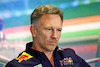 GP UNGHERIA, Christian Horner (GBR) Red Bull Racing Team Principal in the FIA Press Conference.
30.07.2022. Formula 1 World Championship, Rd 13, Hungarian Grand Prix, Budapest, Hungary, Qualifiche Day.
- www.xpbimages.com, EMail: requests@xpbimages.com © Copyright: Charniaux / XPB Images