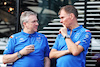 GP UNGHERIA, (L to R): Pat Fry (GBR) Alpine F1 Team Chief Technical Officer with Alan Permane (GBR) Alpine F1 Team Trackside Operations Director.
30.07.2022. Formula 1 World Championship, Rd 13, Hungarian Grand Prix, Budapest, Hungary, Qualifiche Day.
- www.xpbimages.com, EMail: requests@xpbimages.com © Copyright: Moy / XPB Images