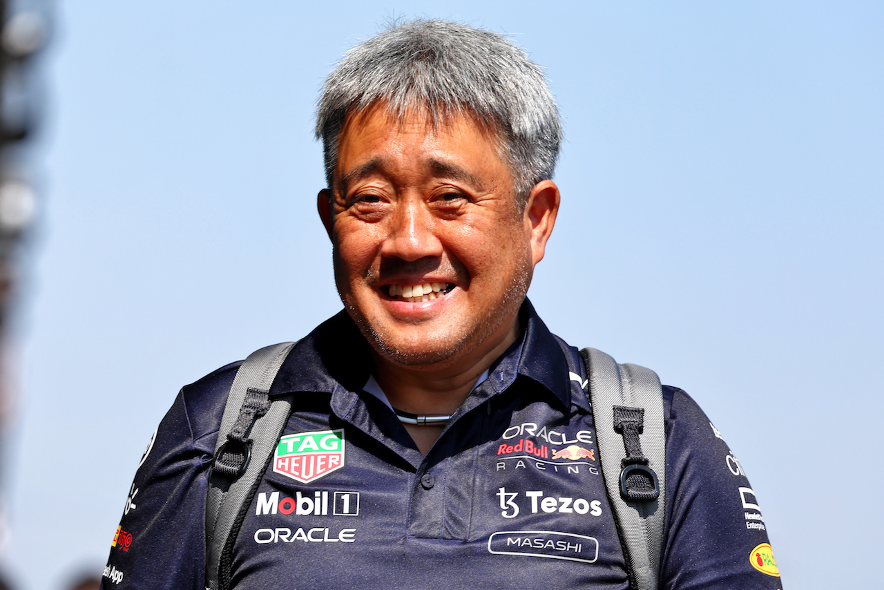 GP UNGHERIA, Masashi Yamamoto (JPN) Red Bull Racing Consultant.
29.07.2022. Formula 1 World Championship, Rd 13, Hungarian Grand Prix, Budapest, Hungary, Practice Day.
- www.xpbimages.com, EMail: requests@xpbimages.com © Copyright: Batchelor / XPB Images