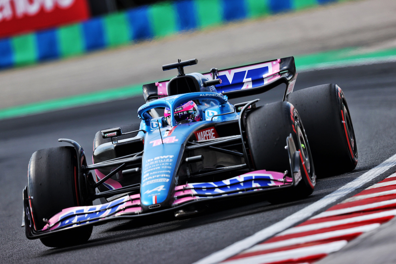 GP UNGHERIA - Prove Libere