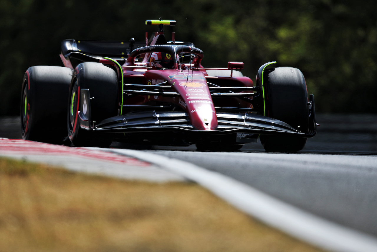 GP UNGHERIA - Prove Libere